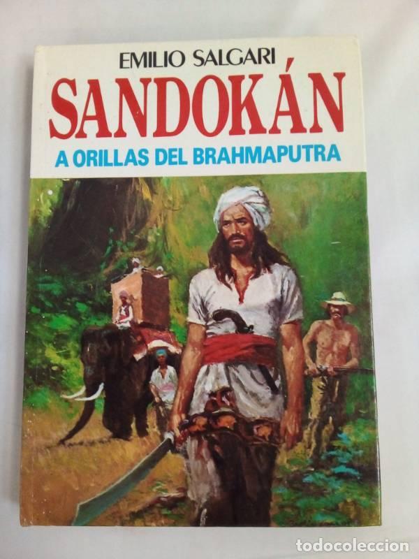 Libros: Sandok&aacute;n - Emilio Salgari - Foto 1