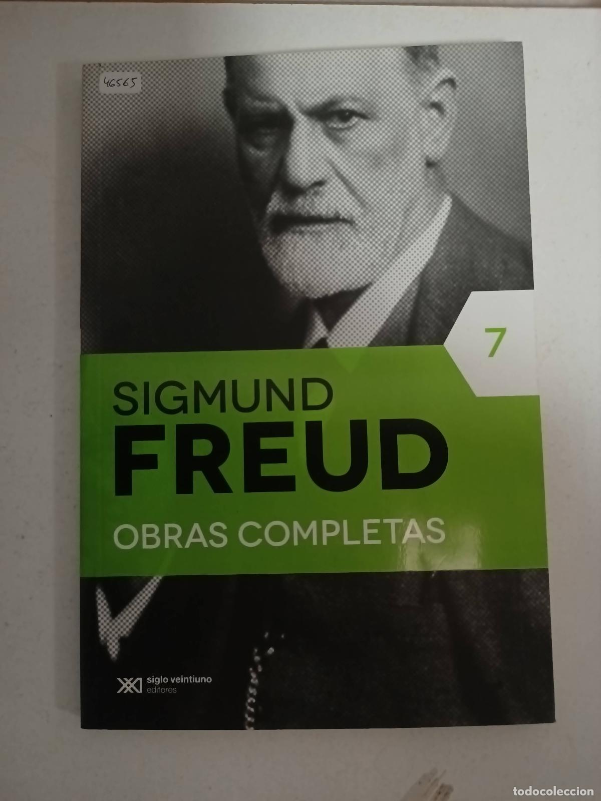 Libros: obras completas tomo 7 - Sigmund Freud - Foto 1