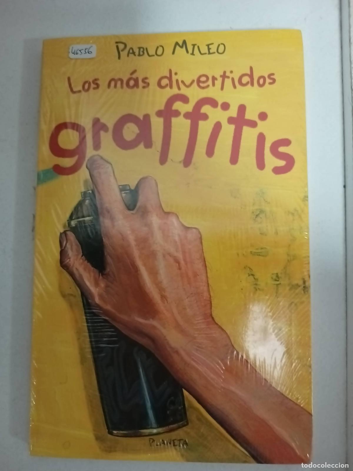 Libros: Los mas divertidos graffitis - Pablo Mileo - Foto 1
