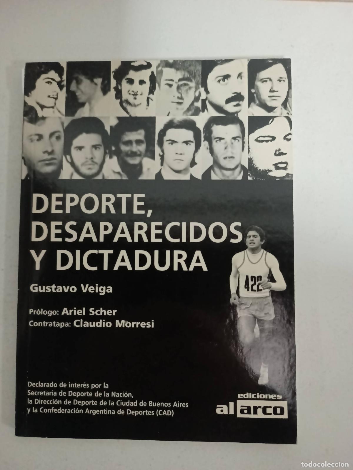 B&uuml;cher: Deportes, Desaparecidos y Dictadura - Veiga, Gustavo