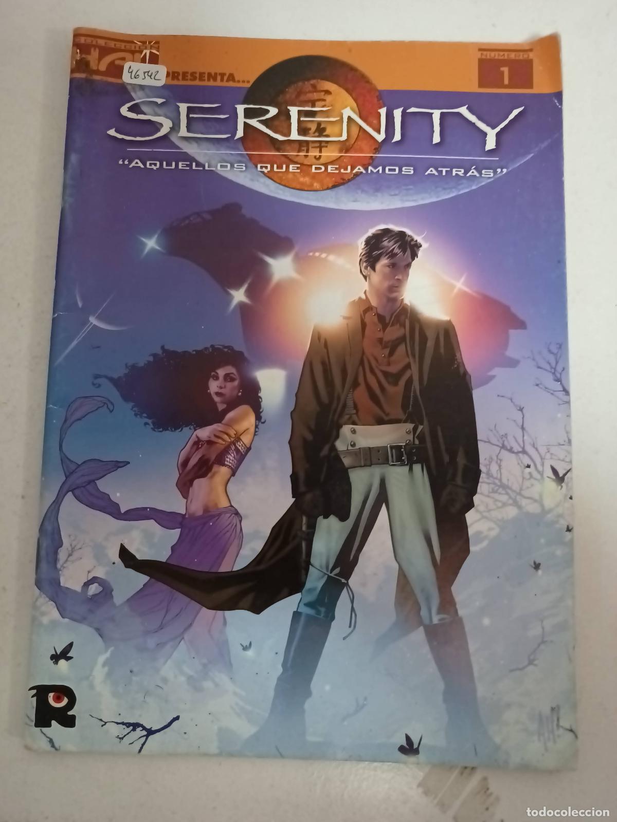 Libri di seconda mano: Serenity - Varios autores