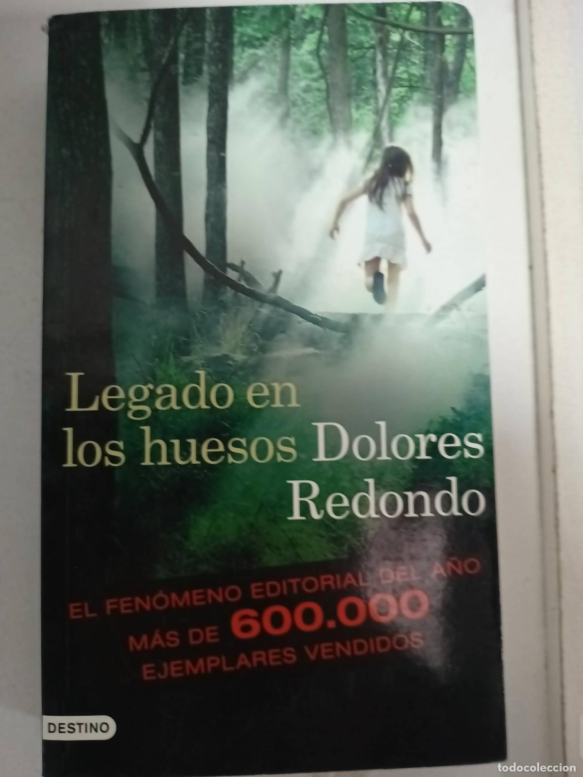 Libros: Legado en los huesos - Dolores Redondo - Foto 1