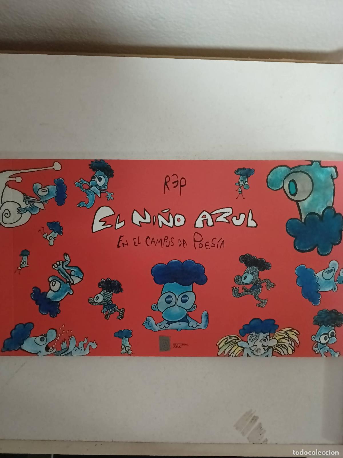 Libros: el nino azul - Miguel Rep - Foto 1