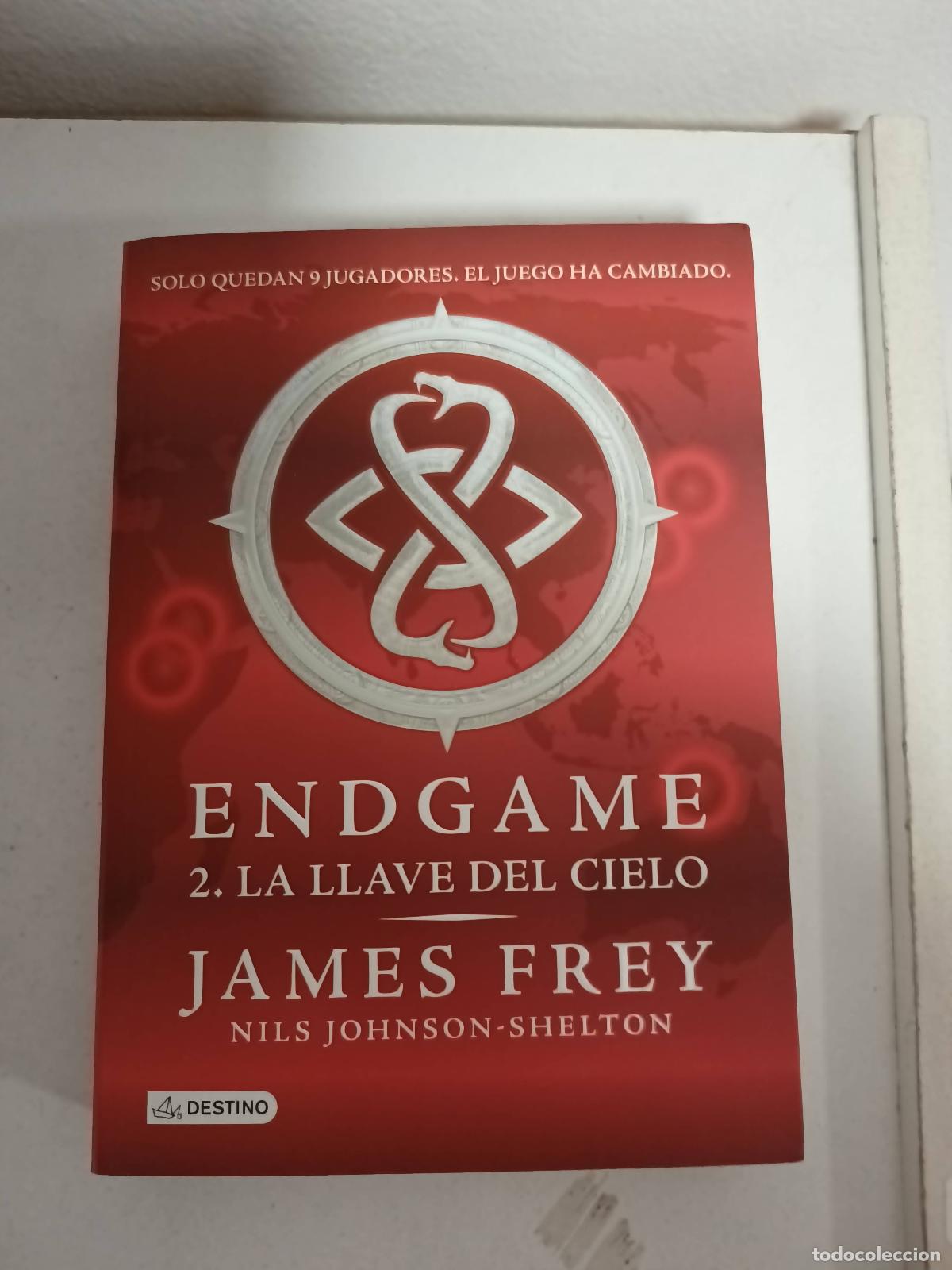 Libros: Endgame 02 La Llave Del Cielo - James Frey - Foto 1