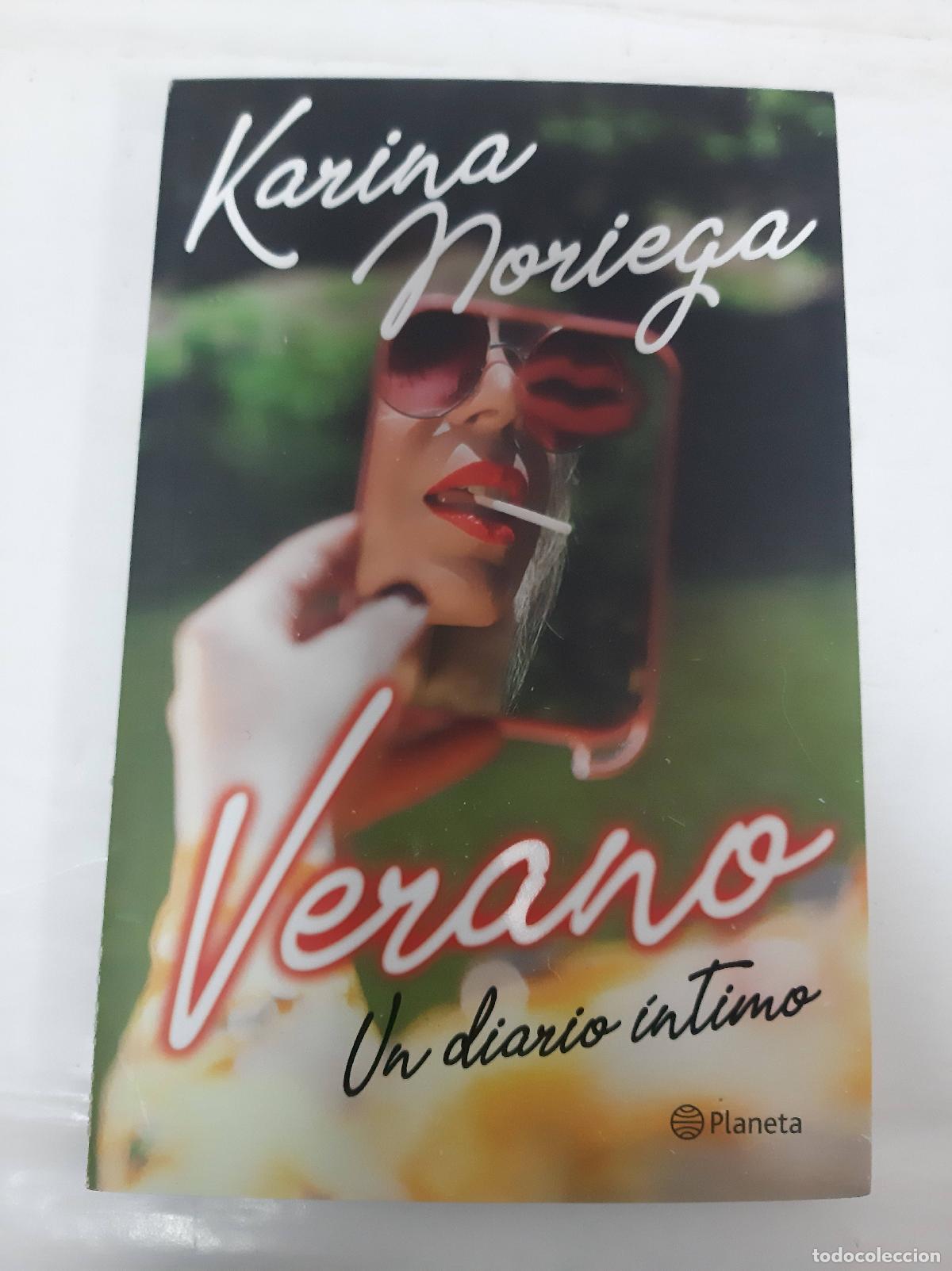 books: Verano, un diario intimo - Karina Noriega