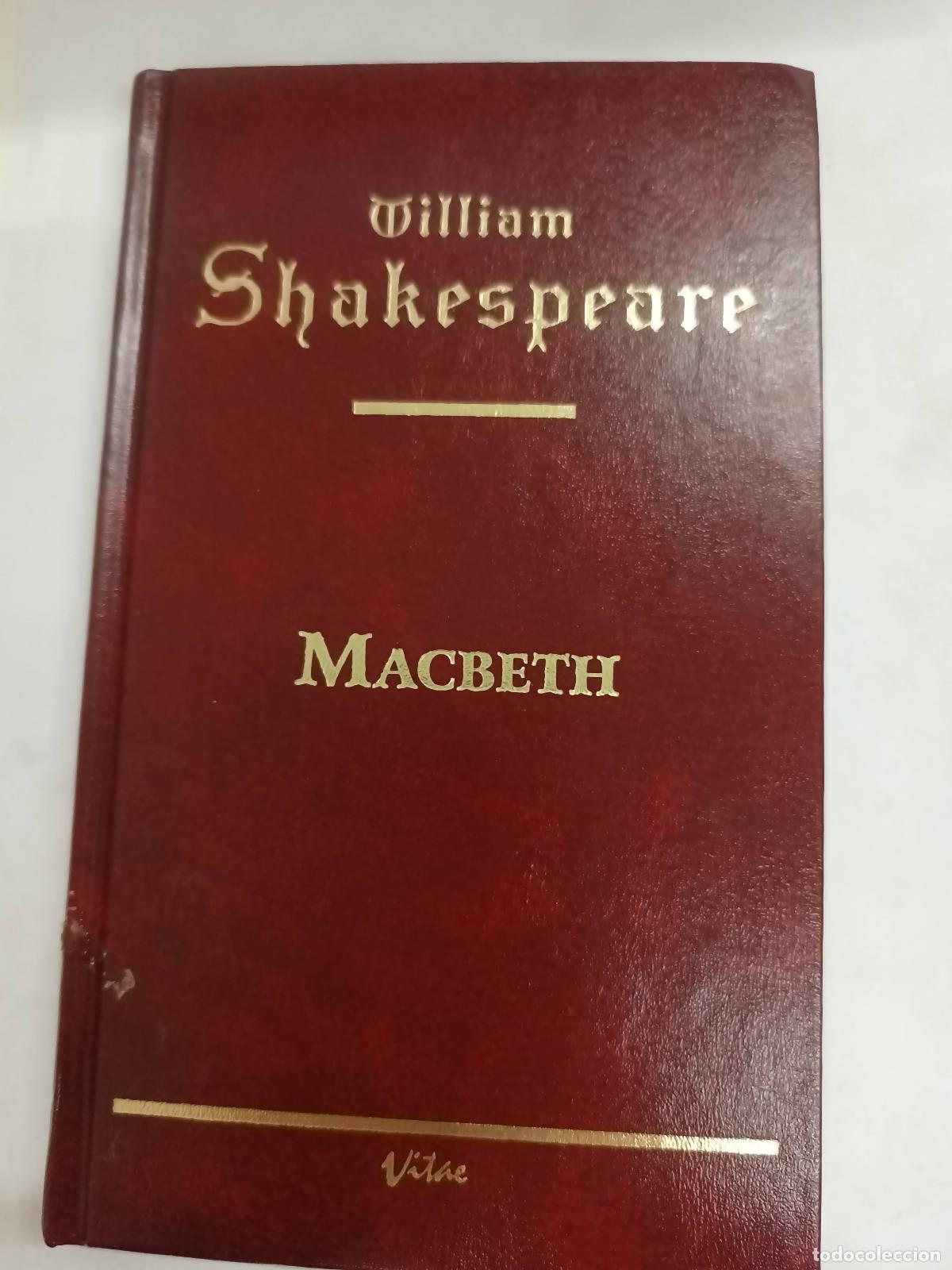 Libros: Macbeth - William shakespeare - Foto 1