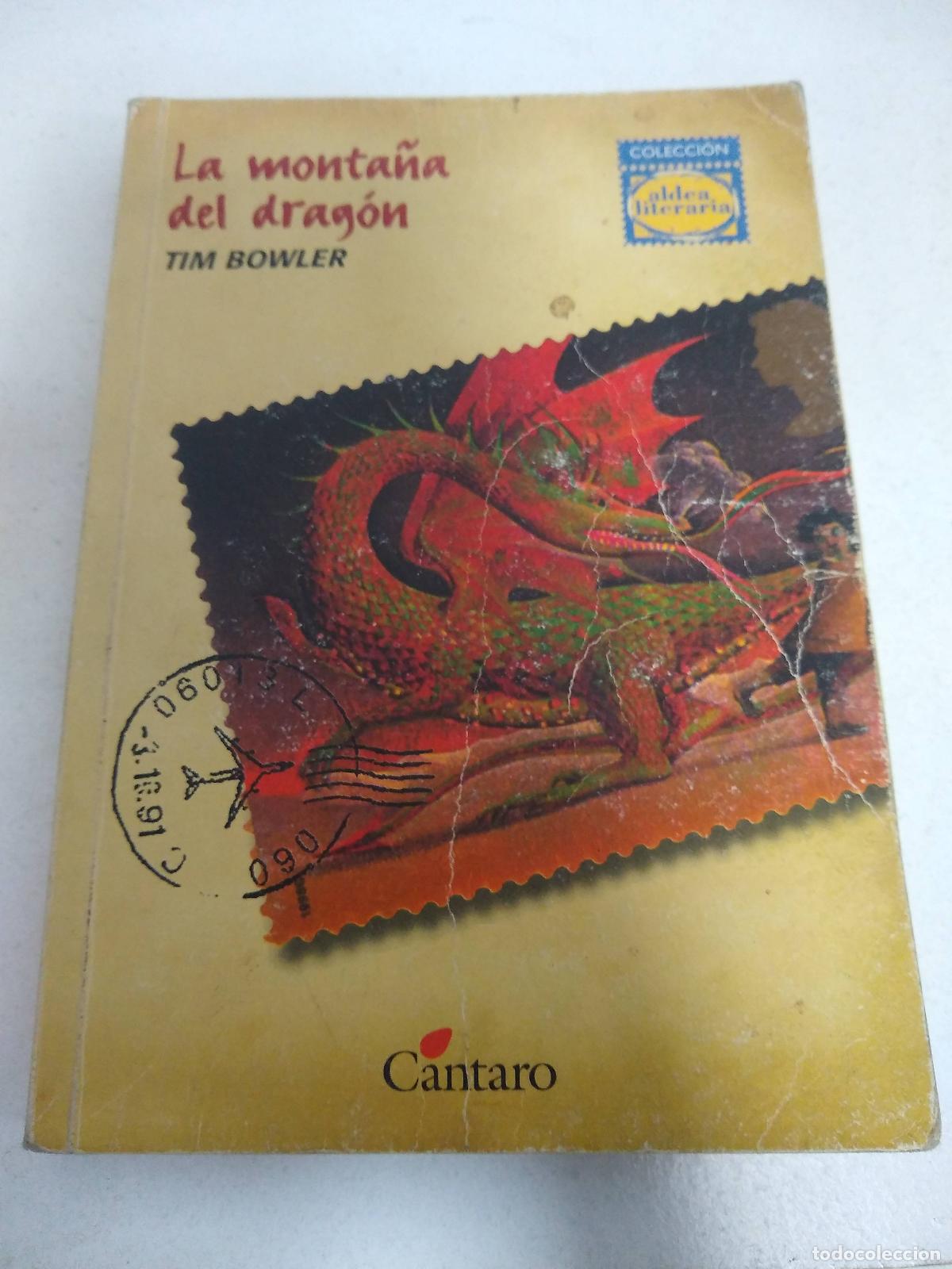 Libros: La monta&ntilde;a del dragon - Tim Bowler - Foto 1