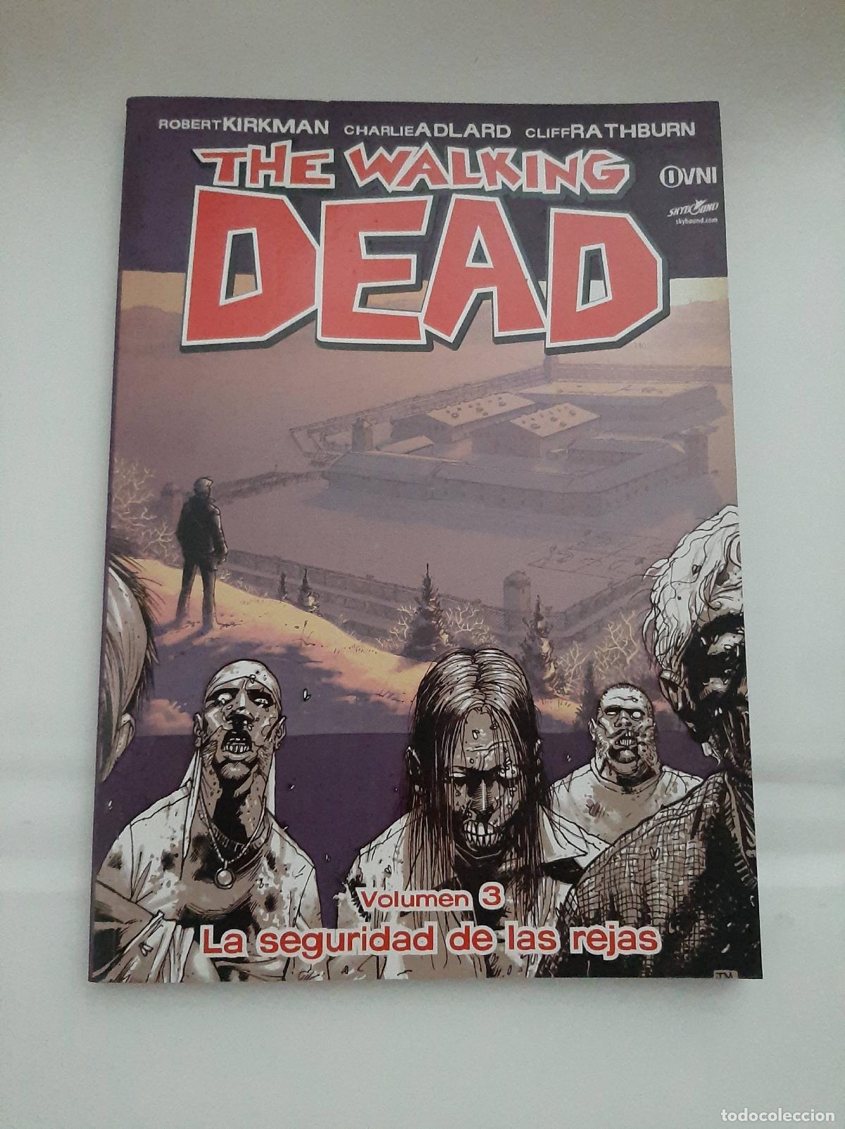 Libros: Libro 3. The Walking Dead La Seguridad De Las Rejas De Robe - Robert Kirkman
