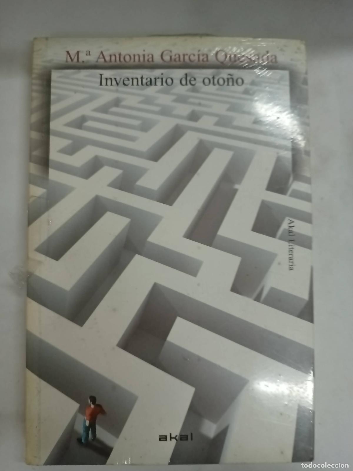 Libri di seconda mano: Inventario de oto&ntilde;o - M. Antonia Garc&iacute;a Quesada