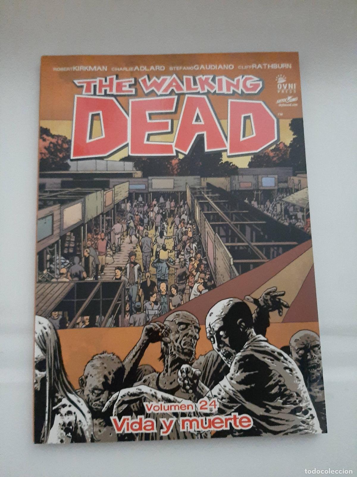 Libros: The Walking Dead. Vida Y Muerte Vol.24 - Robert Kirkman - Foto 1