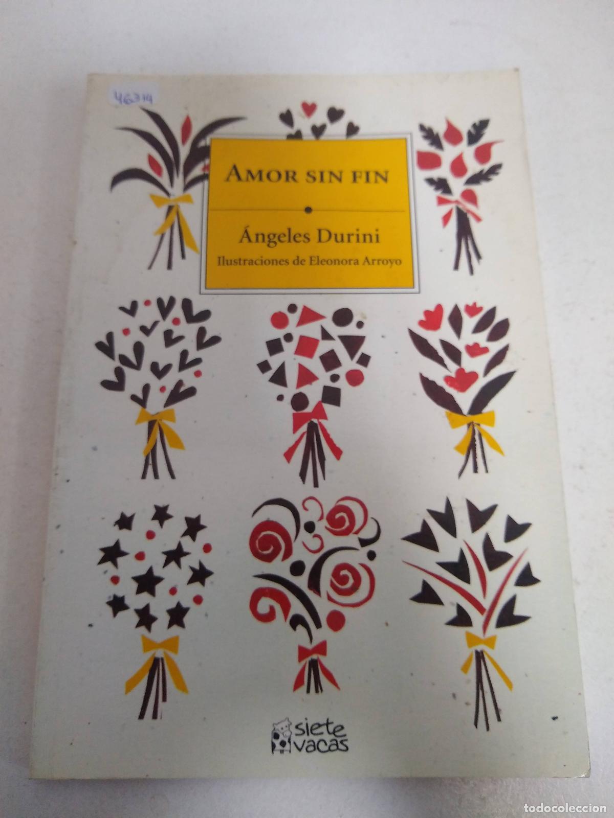 Libros: Amor sin fin - &Aacute;ngeles Durini - Foto 1