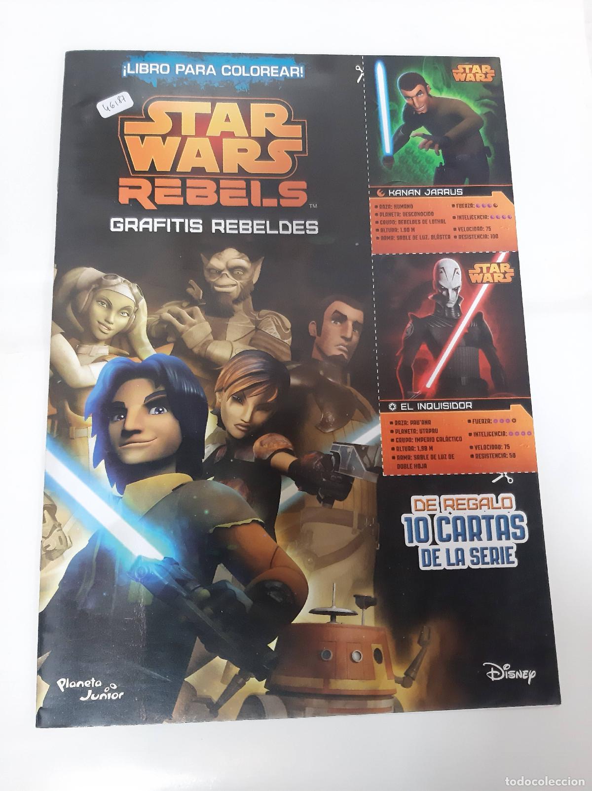 Libros: STAR WARS REBELS GRAFITIS REBELDES - Varios autores