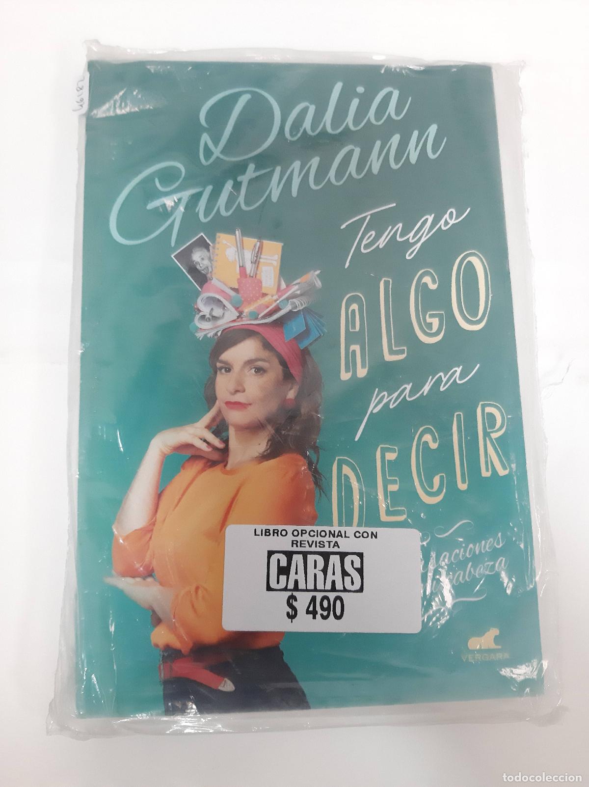 Libros: TENGO ALGO PARA DECIR - Gutmann Dalia