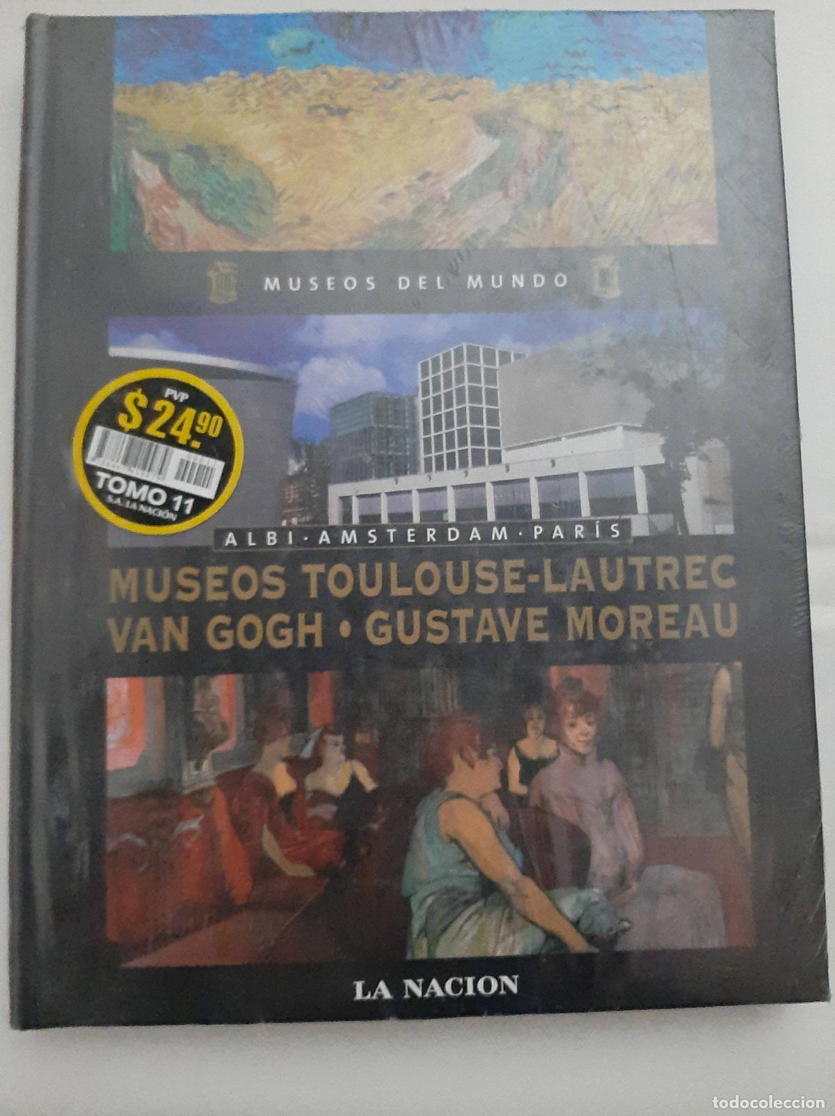 Libros: Museos Toulouse-Lautrec. Van Gogh. Gustave Moreau - Varios autores