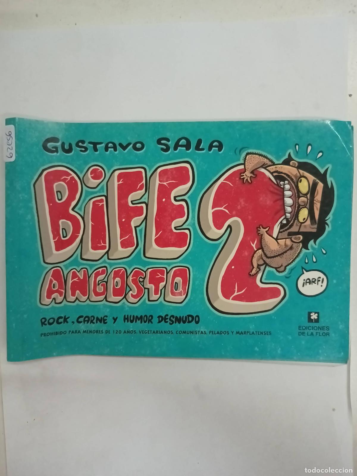 Libros: Bife Angosto 2 - Gustavo Sala - Foto 1