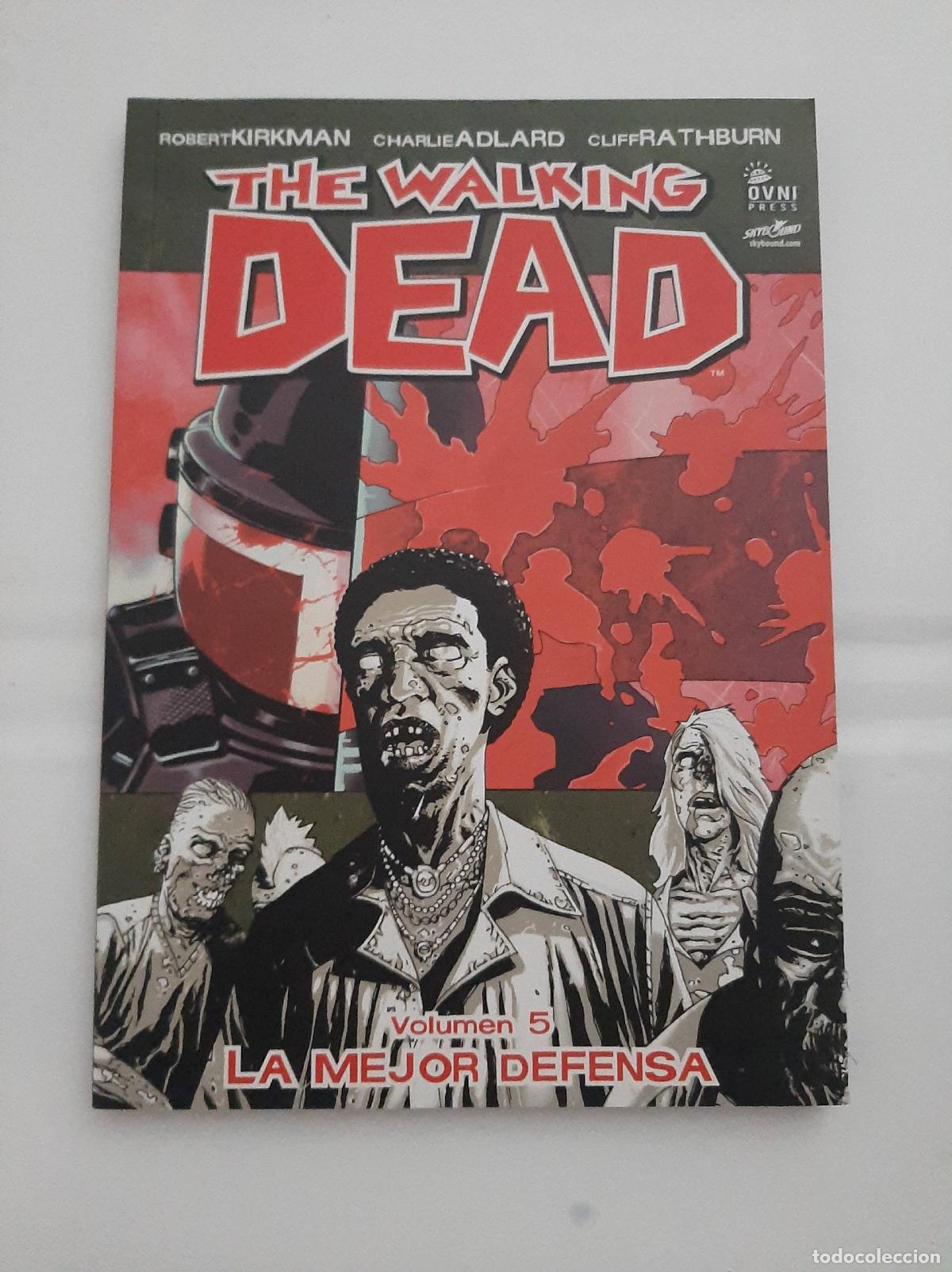 Libros: Walking Dead 5 La Mejor Defensa - Robert Kirkman - Foto 1