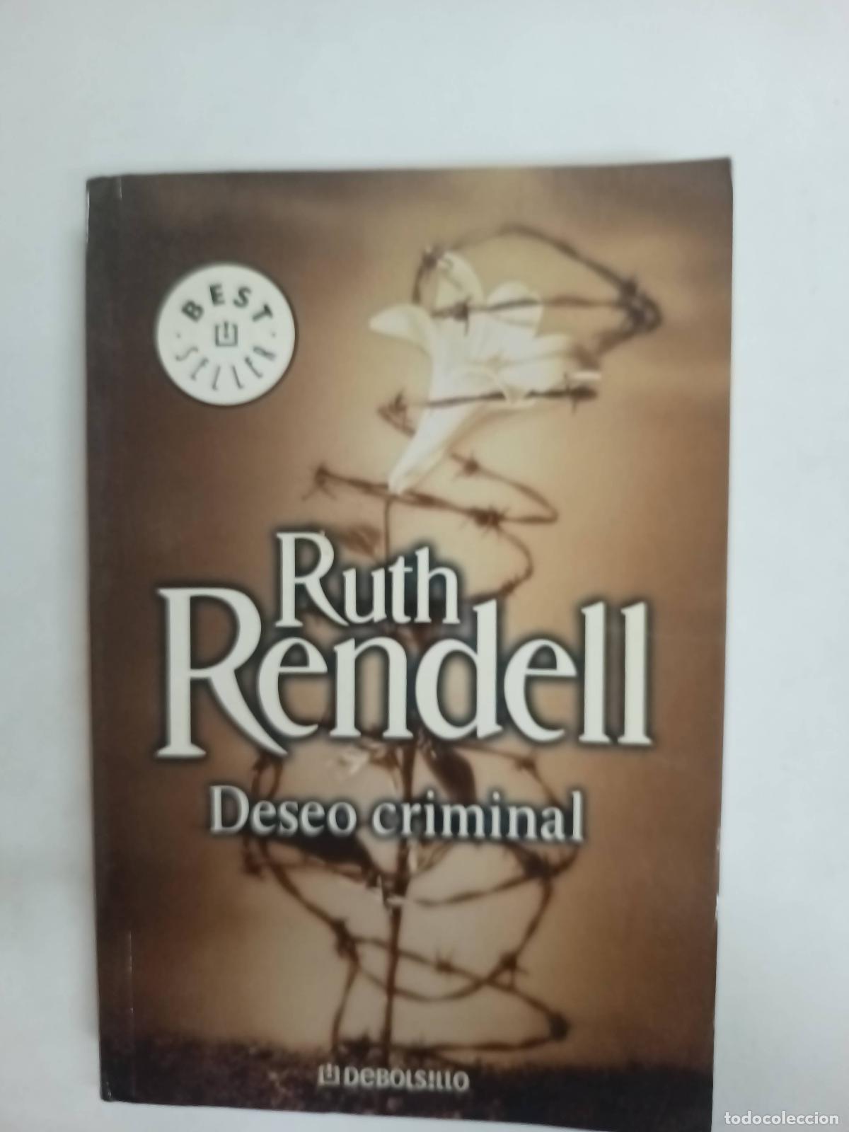 Libros: Deseo criminal - Ruth Rendell - Foto 1