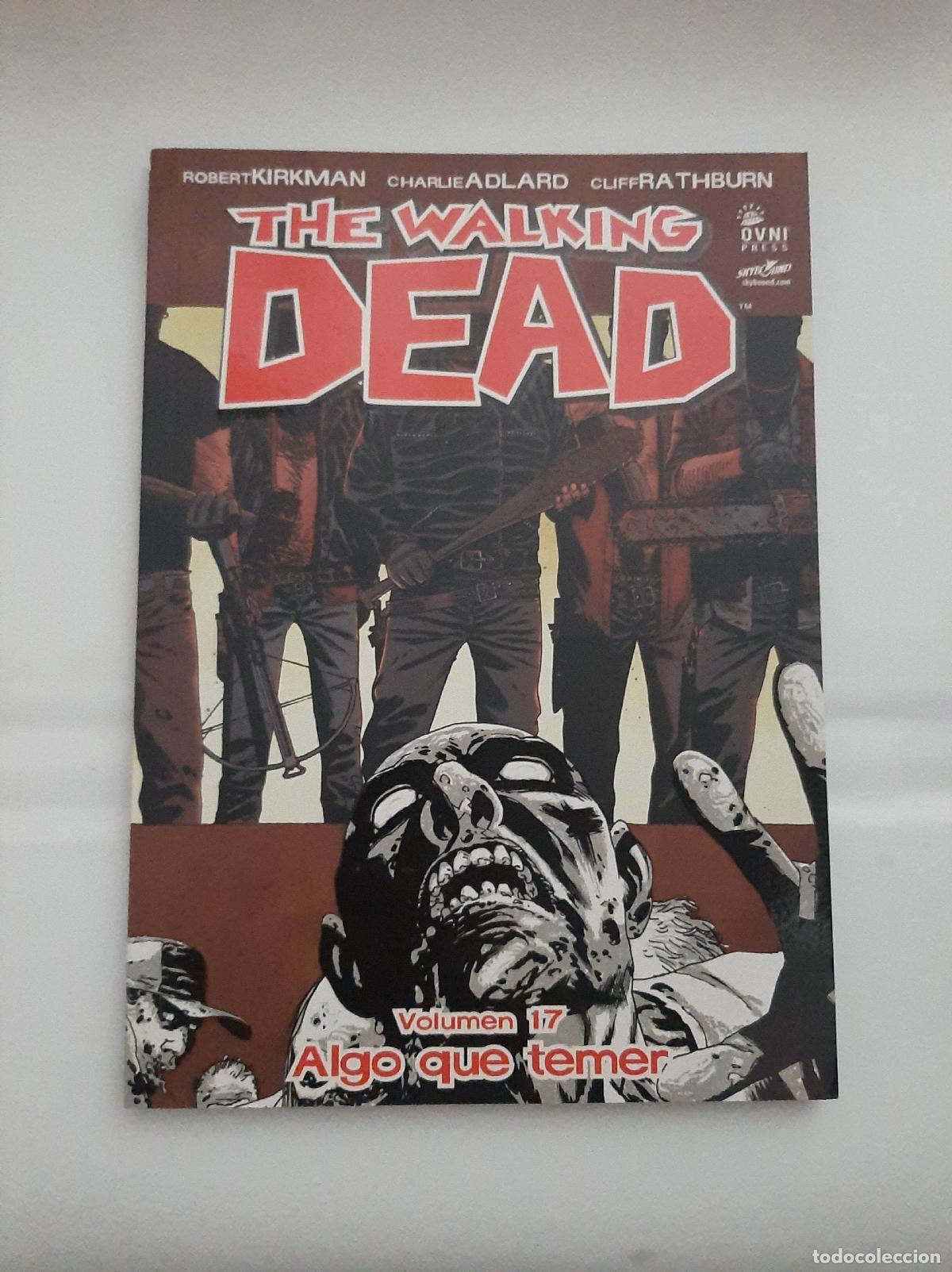 Libros: Walking Dead 17 Algo Que Temer - Robert Kirkman - Foto 1
