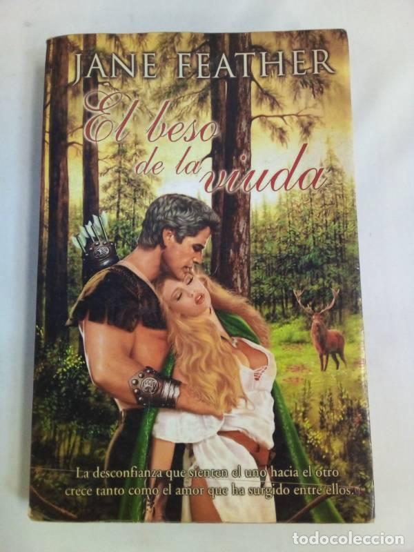Libros: El beso de la viuda - Jane Feather - Foto 1