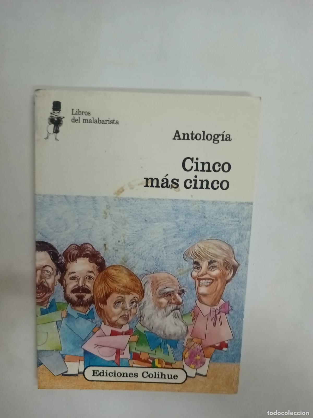 Libros: Cinco m&aacute;s cinco - Antolog&iacute;a - Foto 1