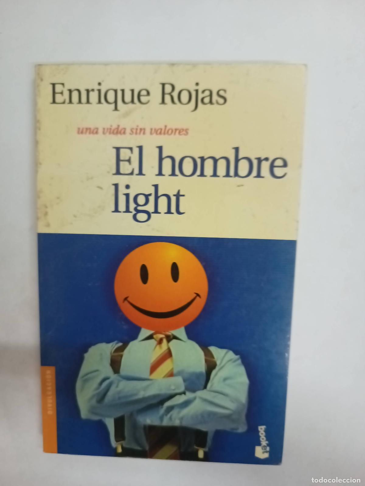 Libros: El hombre light - Enrique rojas - Foto 1
