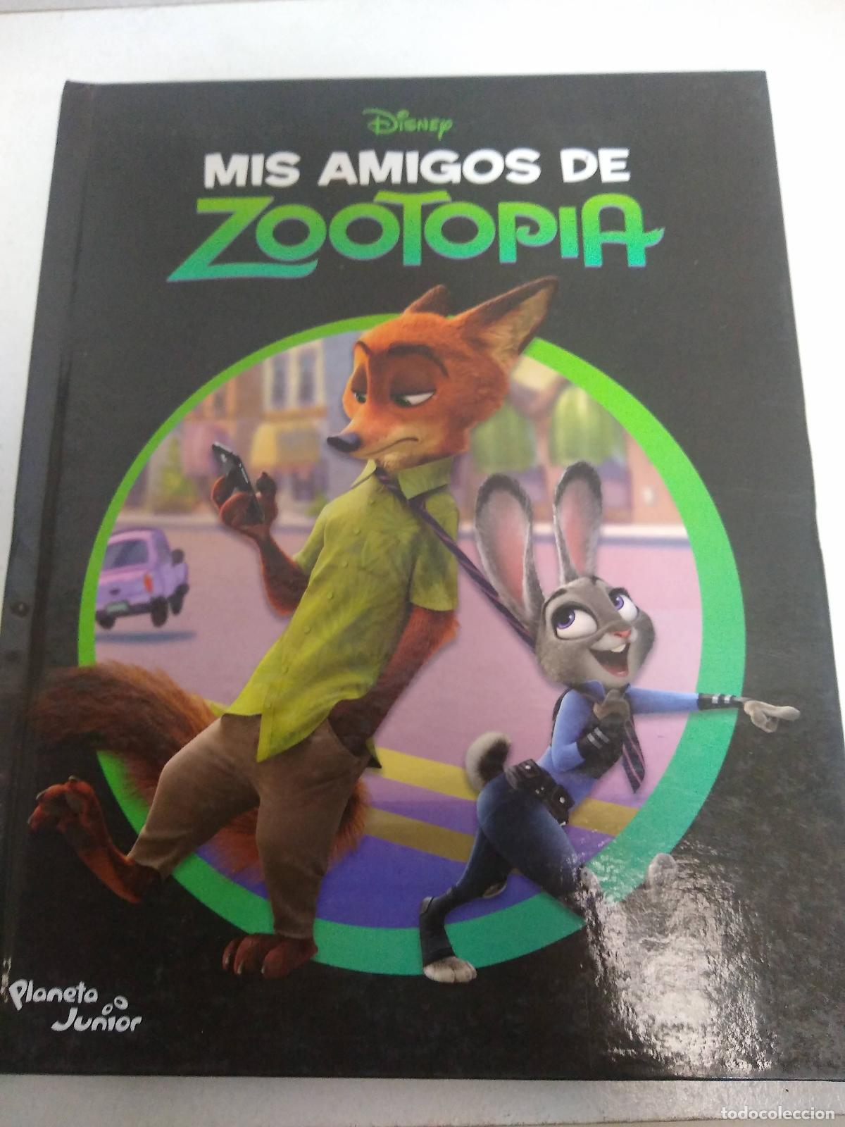 Libros: MIS AMIGOS DE ZOOTOPIA - Varios autores - Foto 1