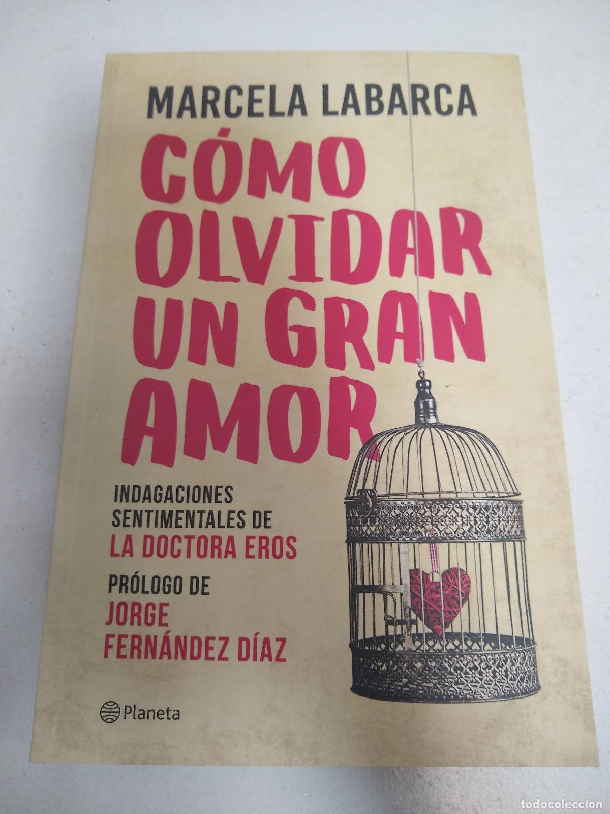 books: Como Olvidar Un Gran Amor - LABARCA MARCELA