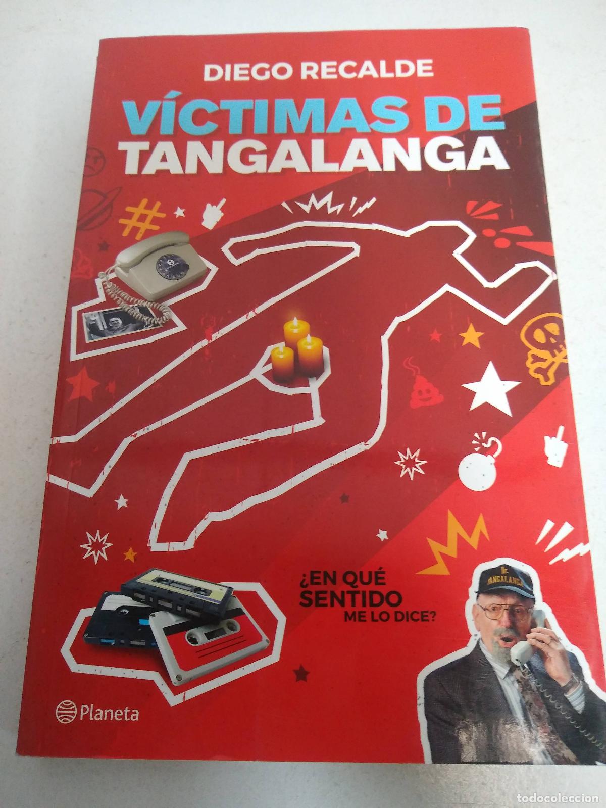 Libros: Victimas de Tangalanga - Diego Recalde - Foto 1