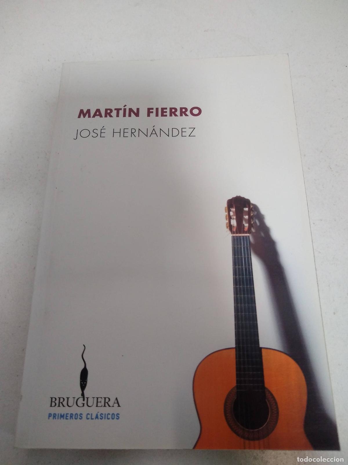 Libros: Martin Fierro - Jose Hernandez - Foto 1