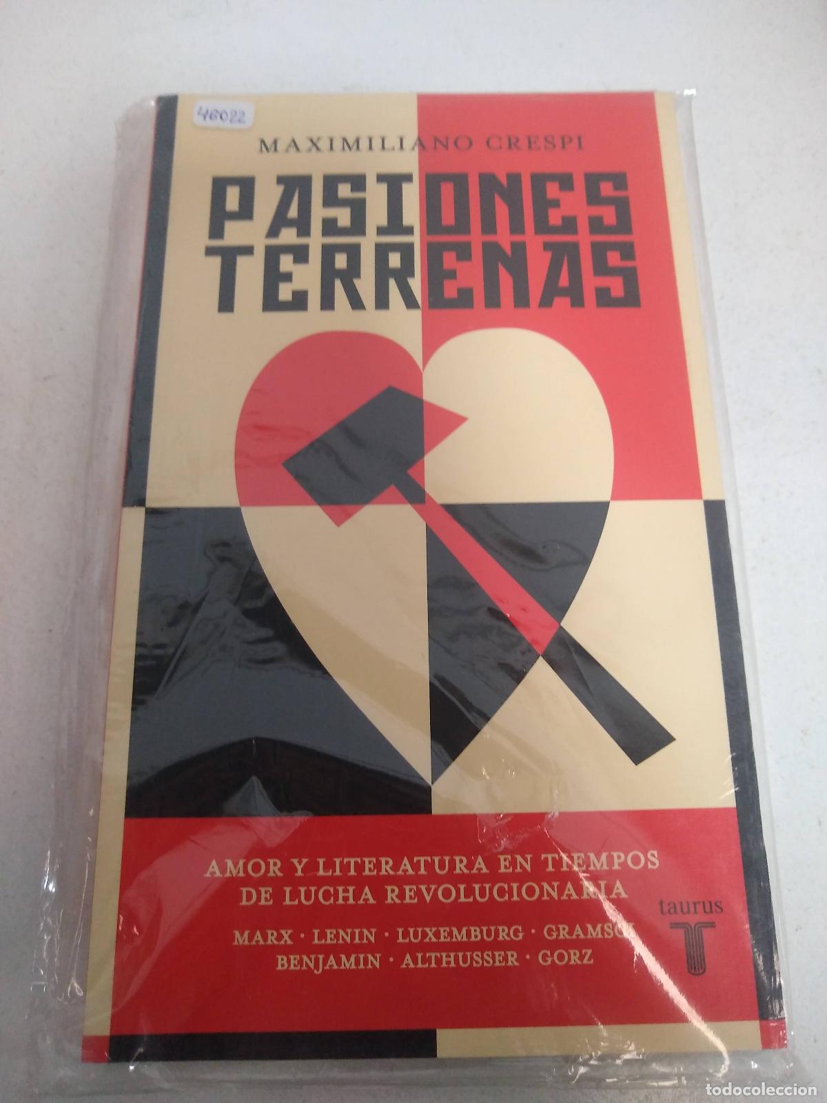 Libros: Pasiones Terrenas - Maximiliano Crespi