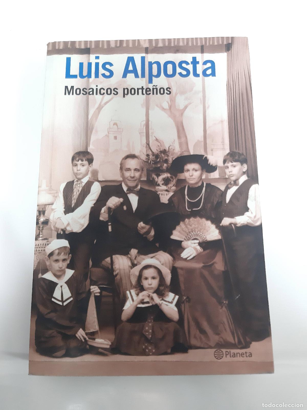 Libros: Mosaicos Porte&ntilde;os - Luis Alposta - Foto 1