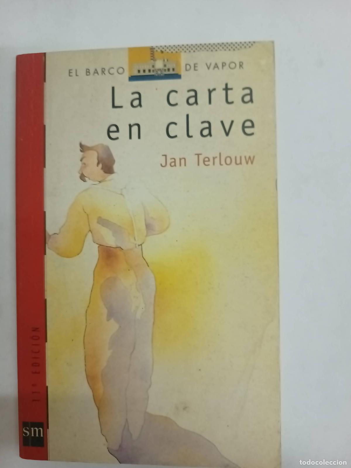 Libros: La carta en clave - Jan Terlouw - Foto 1