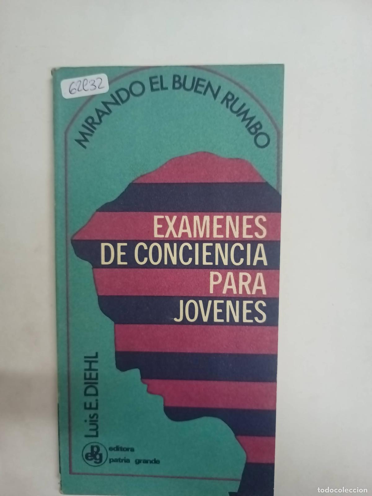 Libros: Examenes de conciencia para jovenes - Luis Diehl - Foto 1