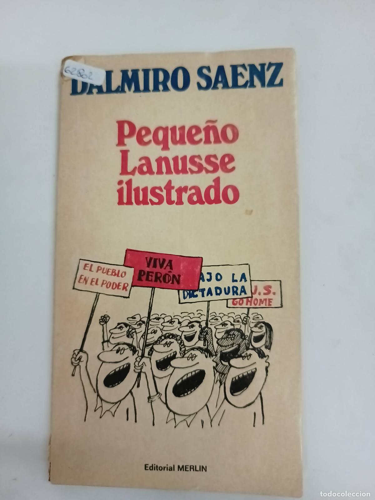 Libros: Peque&ntilde;o lanusse ilustrado - Dalmiro Saenz - Foto 1