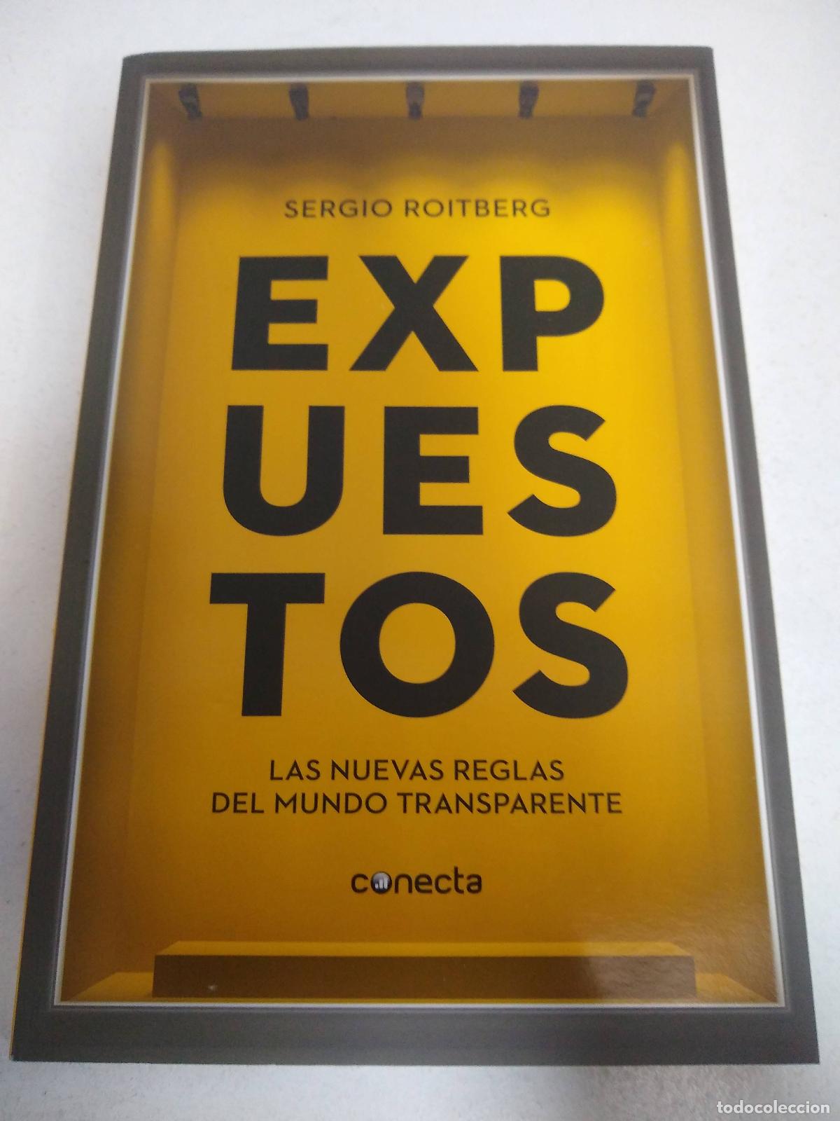 Libros: Expuestos - Sergio Roitberg - Foto 1
