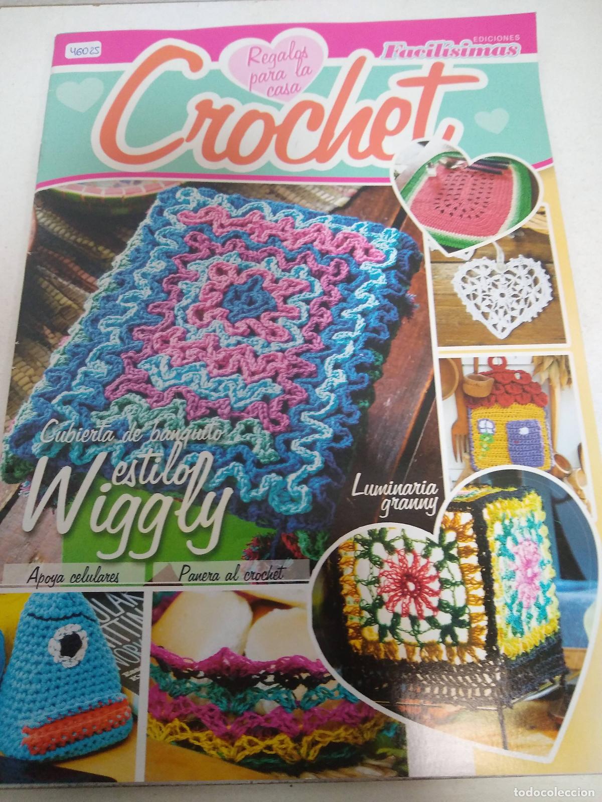 Libros: Crochet, regalos para la casa - Varios - Foto 1