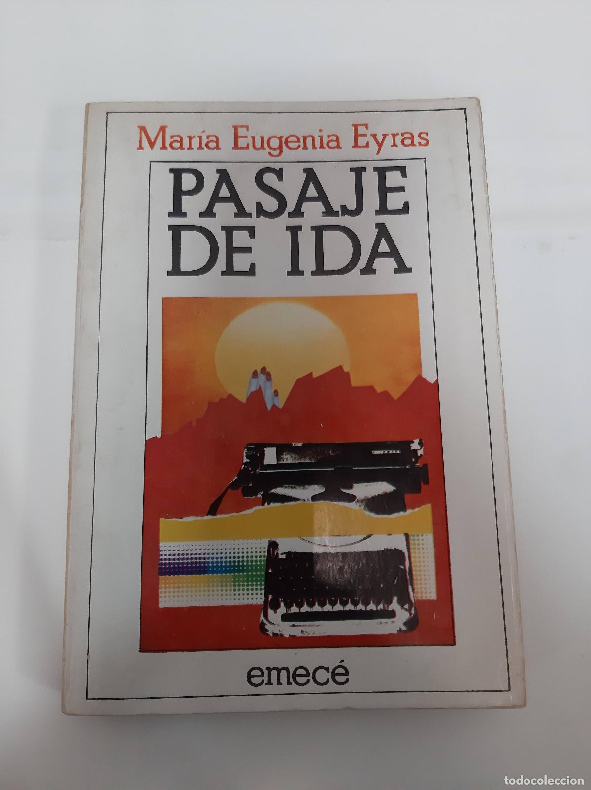 Libros: Pasaje de ida - Maria Eugenia Eyras - Foto 1