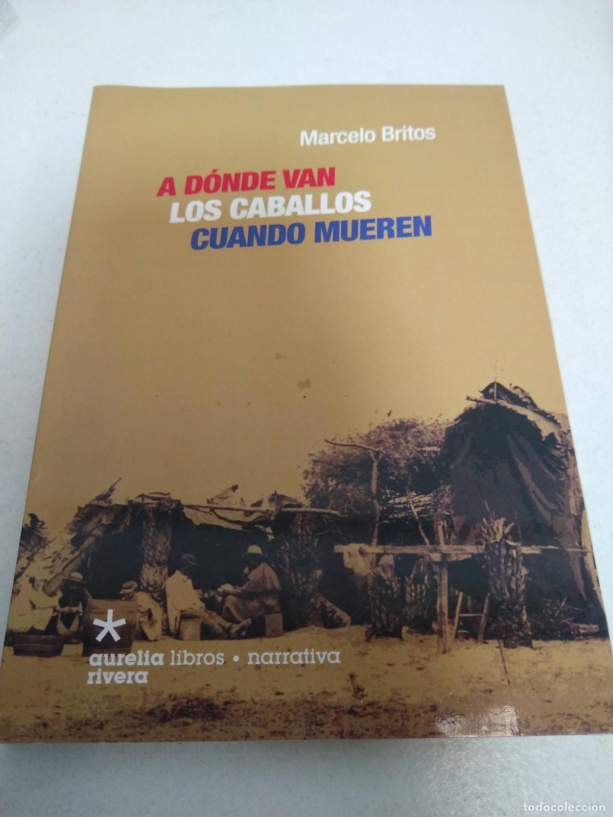 Libros: a donde van los caballos cuando mueren - MARCELO BRITOS - Foto 1