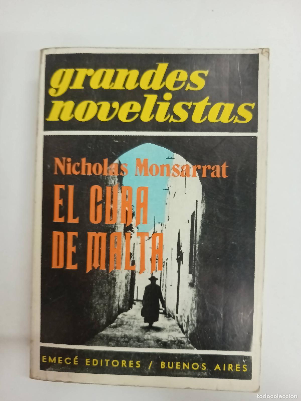 Libros: El cura de malta - Nicholas Monsarrat - Foto 1