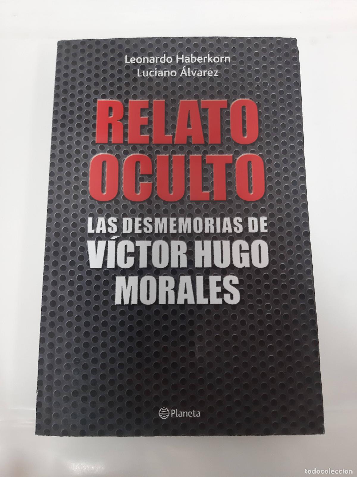 Libros: Relato oculto - LEONARDO HABERKORN Y LUCIANO &Aacute;LVAREZ
