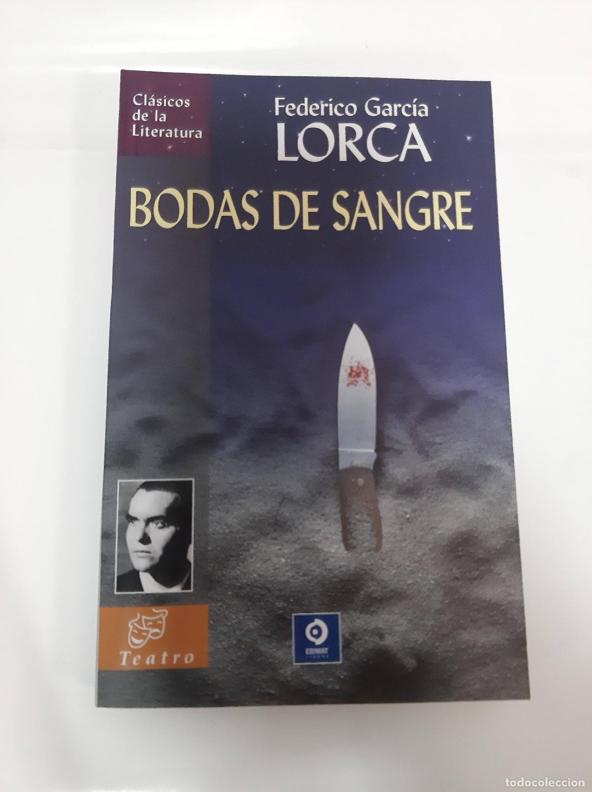 Libros: BODAS DE SANGRE - GARC&Iacute;A LORCA, FEDERICO - Foto 1