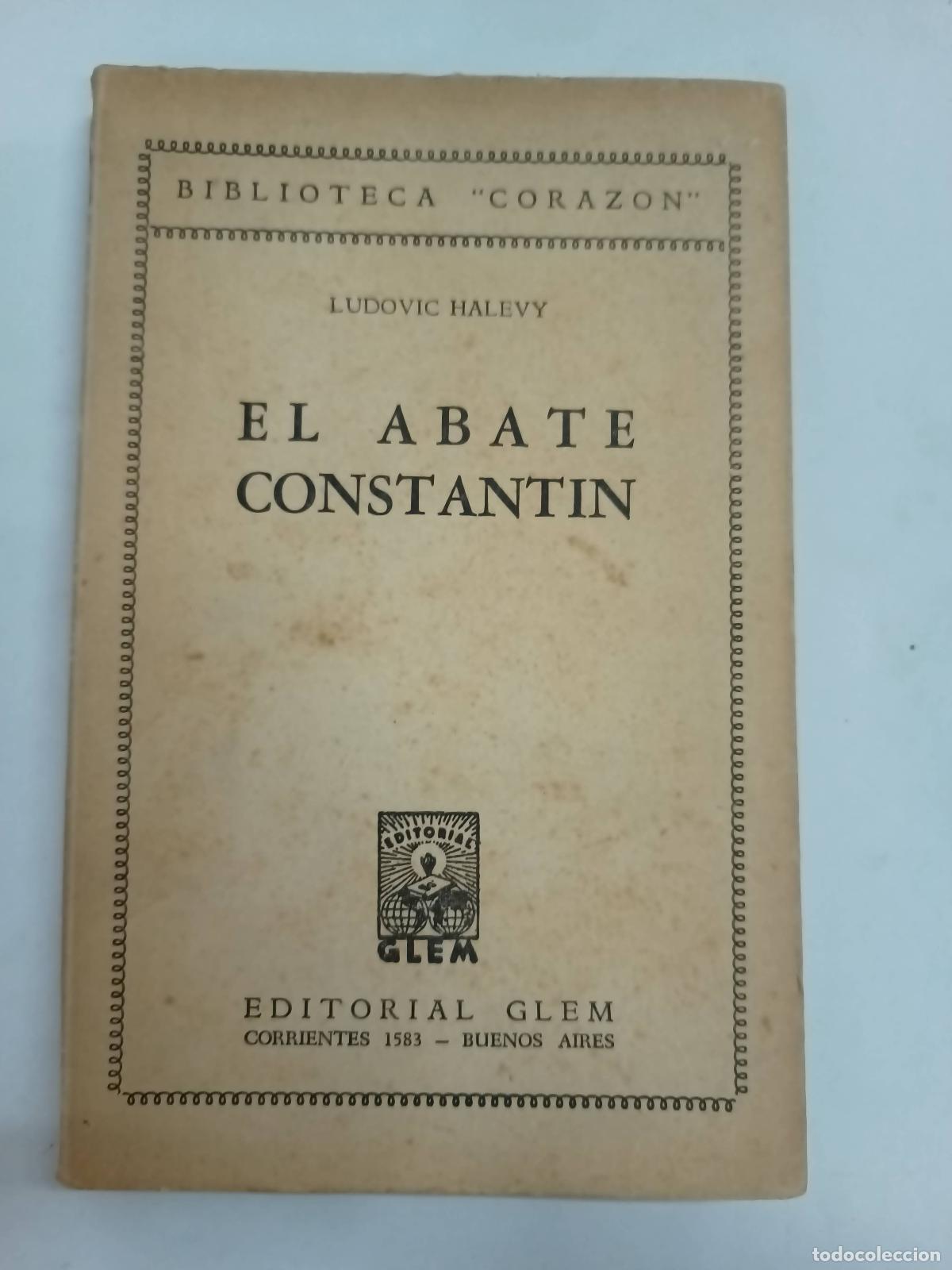 Libros: El abate Constantin - Ludovic Halevy