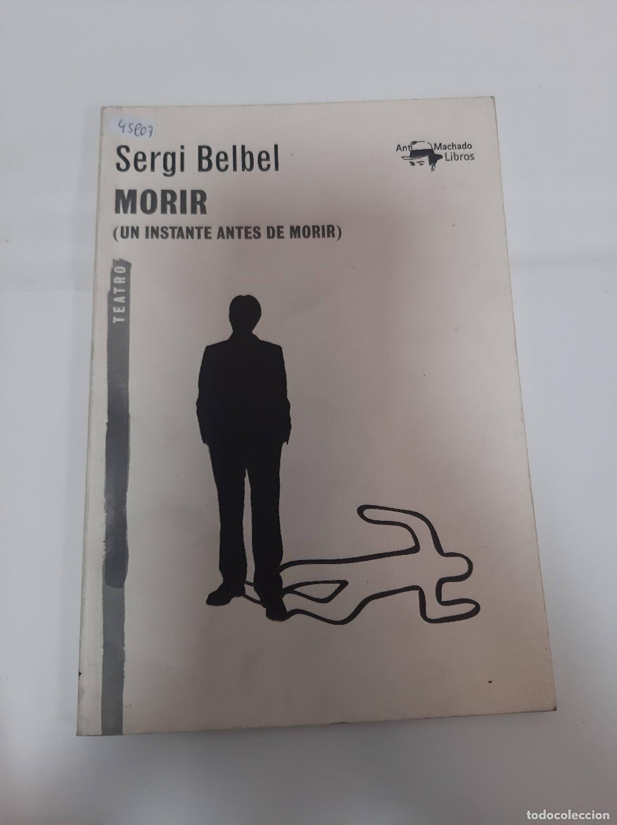 Libros: MORIR - BELBEL,SERGE - Foto 1