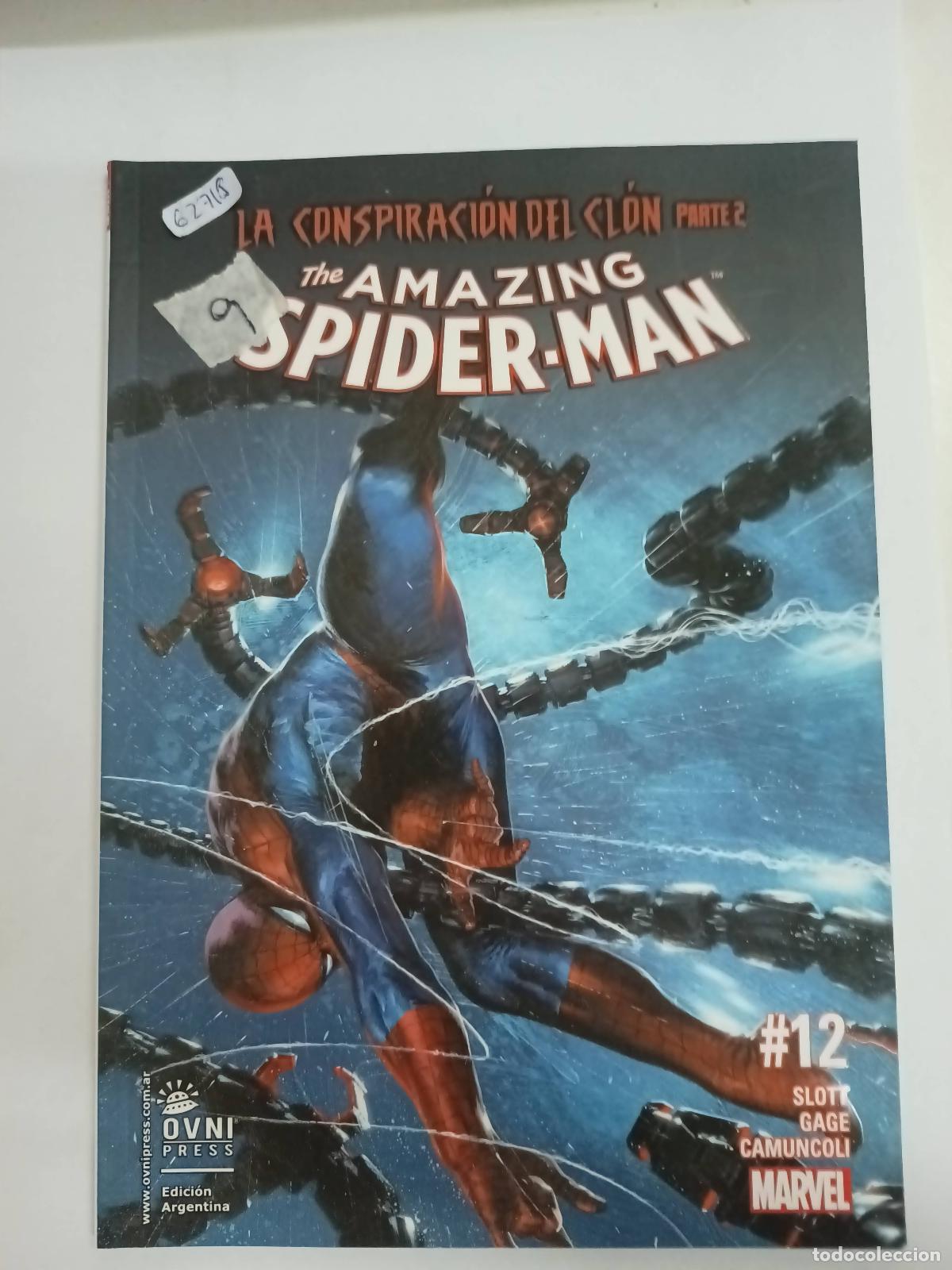 Libros: The amazins spiderman 12 - Slott Gage Camuncoli