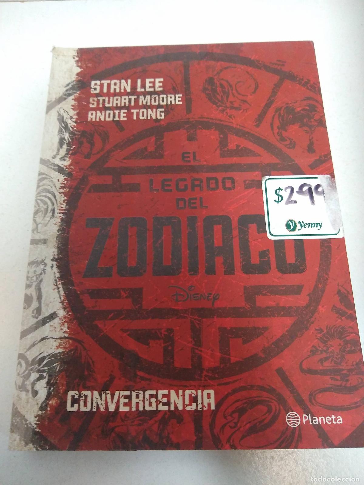 books: Convergencia (legado Del Zodiaco) - LEE STAN / MOORE STUART / TONG ANDIE