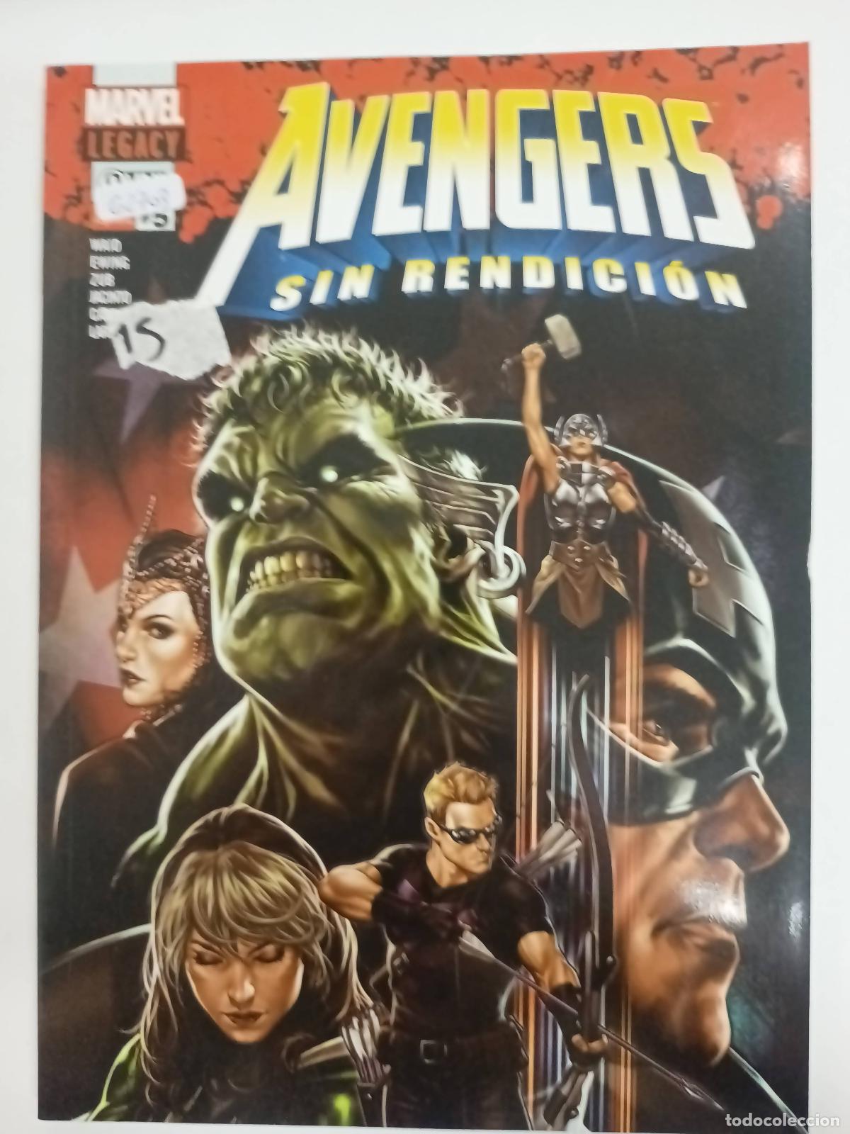 Libros: Avengers Sin Rendicion - Gerry Duggan