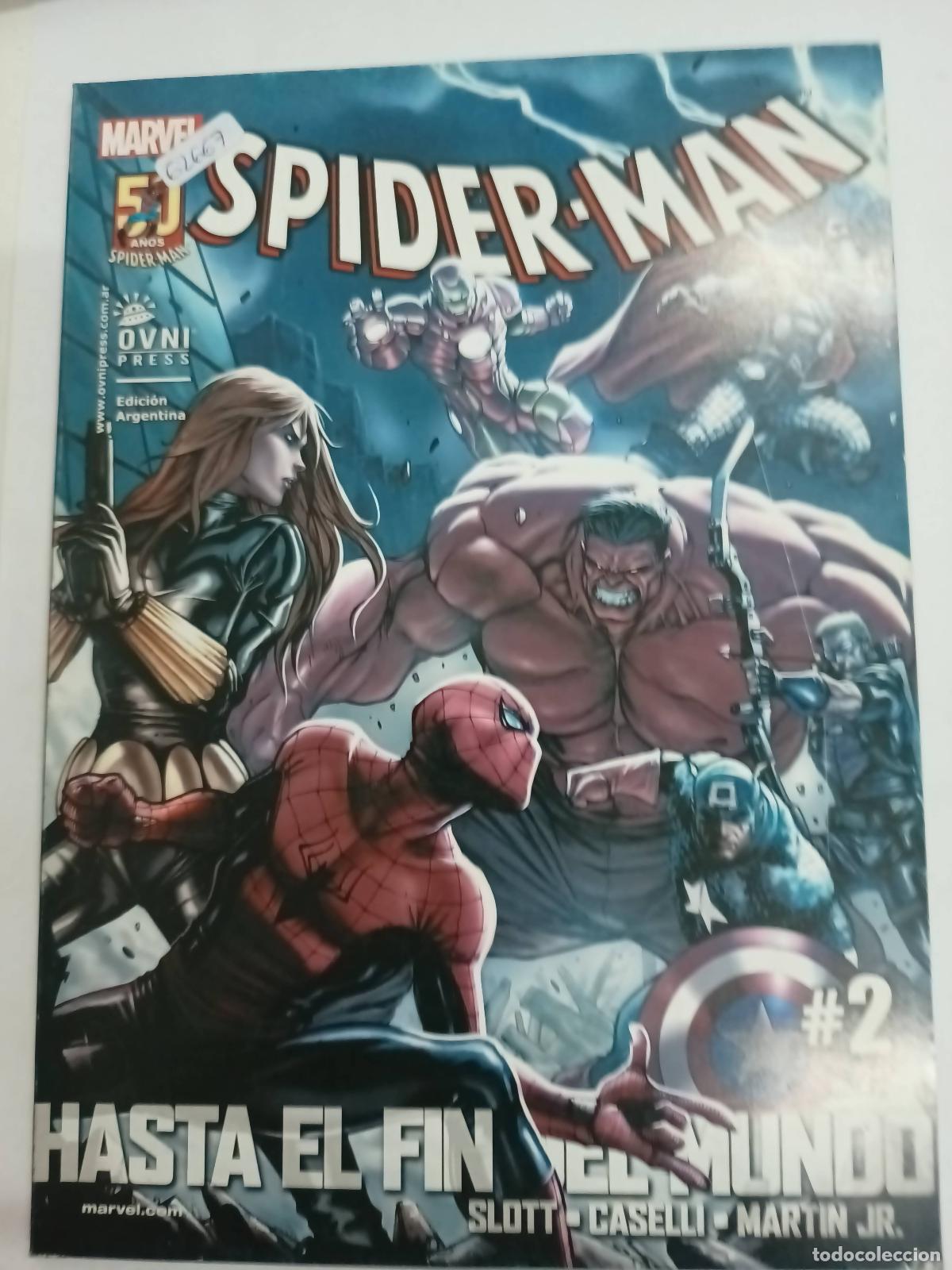 Libros: Spiderman hasta el fin del mundo - Varios autores