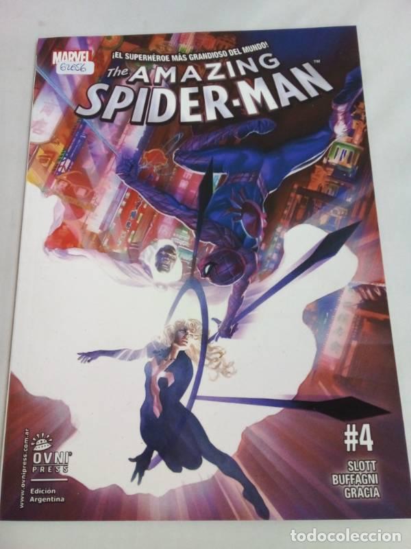 Libros: AMAZING SPIDERMAN 04 (R) - Jonathan Hickman - Foto 1
