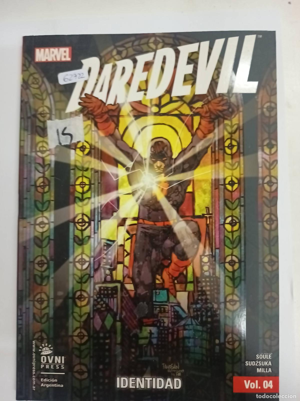 Libros: IDENTIDAD - DAREDEVIL VOL. 4 - Vv.aa - Foto 1