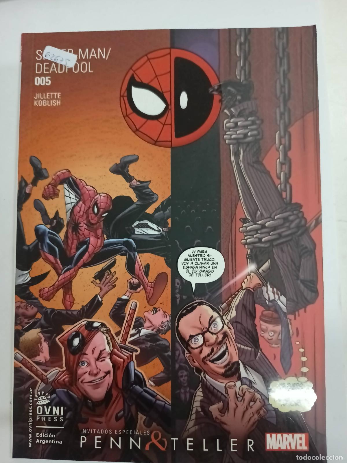 Libros: SPIDERMAN + DEADPOOL 05 (R) - Varios autores - Foto 1
